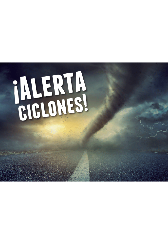 Alerta Cyclones – Espagnol